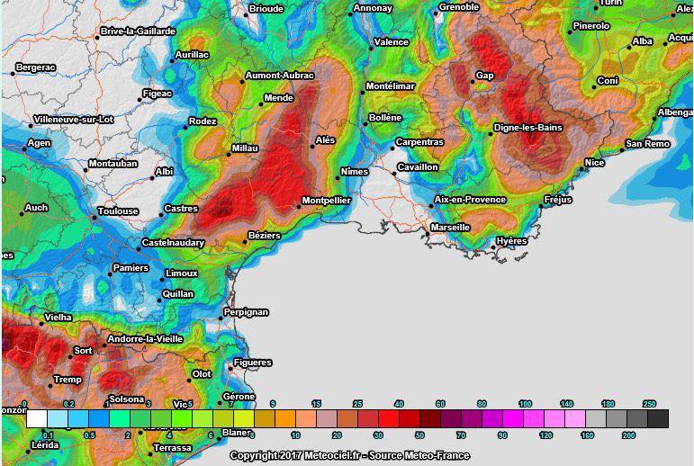 Intempéries : un phénomène météo “très difficile à anticiper” pour les activités extérieures